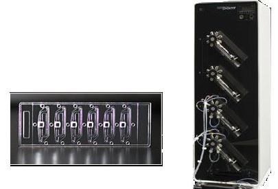 cellTRAY Microfluidics System from Nanopoint