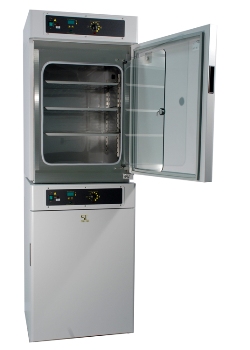 3025 Over/Under Chamber Water-Jacketed Incubator from Shel lab
