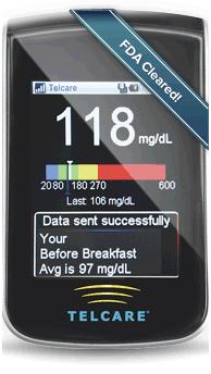Telcare Blood Glucose Meter