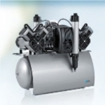 Duo Tandem Med Dental Suction System from DURR Dental