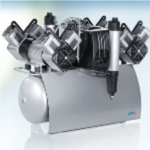 Quattro Tandem Dental Suction System from DURR Dental