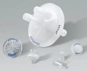 Disposable Syringe Filter from Advantec