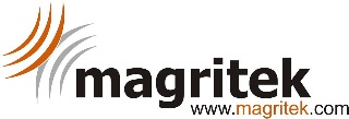 Magritek logo.