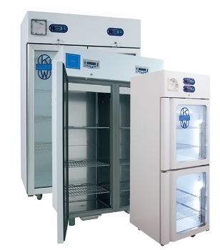 BlueLine K-LAB 2T Vertical Refrigerator from KW Apparecchi Scientifici