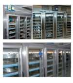 BlueLine K-LAB Premanufactured Vertical Refrigerators and Freezers from KW Apparecchi Scientifici