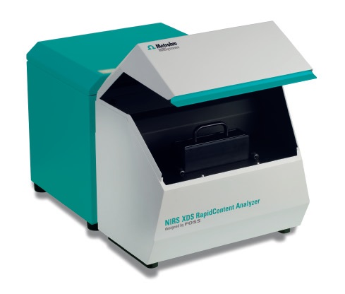 The Metrohm NIRS system