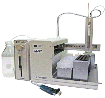 GX-241 Liquid Handler from Gilson