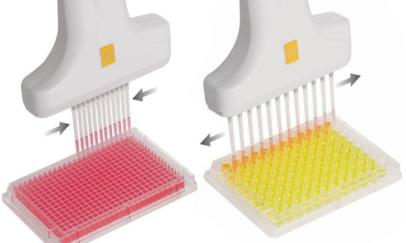 VOYAGER II Adjustable Tip Spacing Pipette