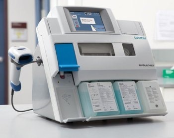 RAPIDLab® 348 EX Blood Gas System