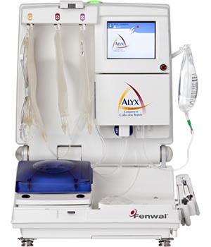 Alyx Apheresis Collection System from Fresenius Kabi