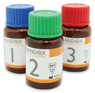 Acusera Premium Assayed Chemistry Premium Quality Control from Randox
