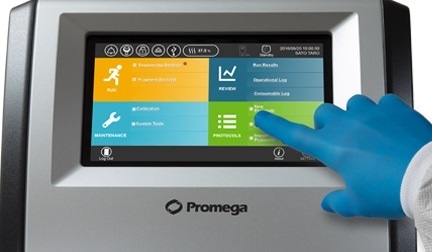 Promega interface