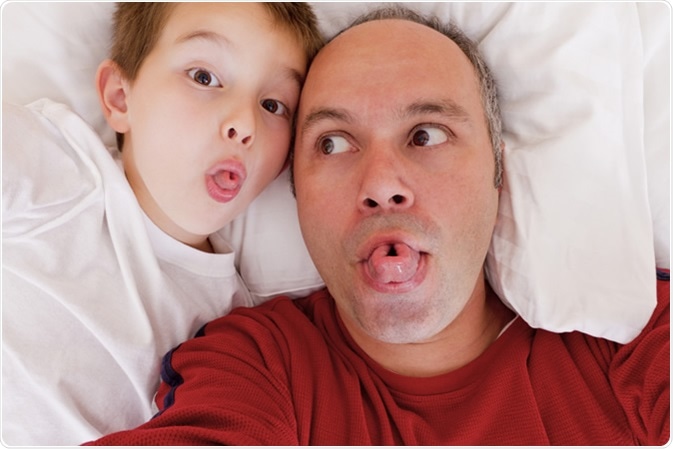 Tongue twisting. Image Credit: Ozgur Coskun / Shutterstock