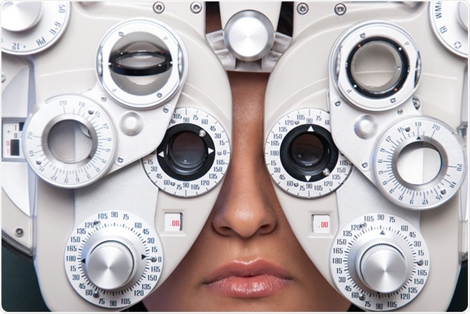 Optometry machine vision. Image Credit: Gcafotografia / Shutterstock
