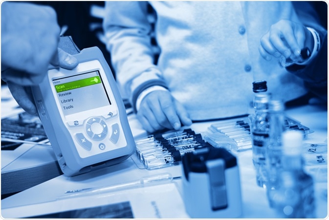 Portable Raman Spectrometer. Image Credit: Forance / Shutterstock