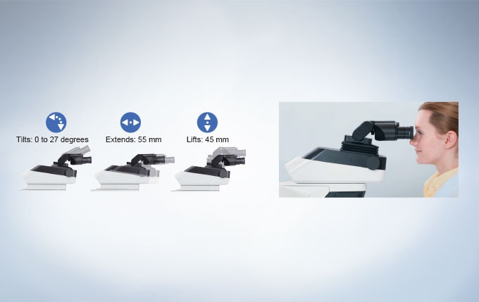 Highly Adjustable Binocular Tube