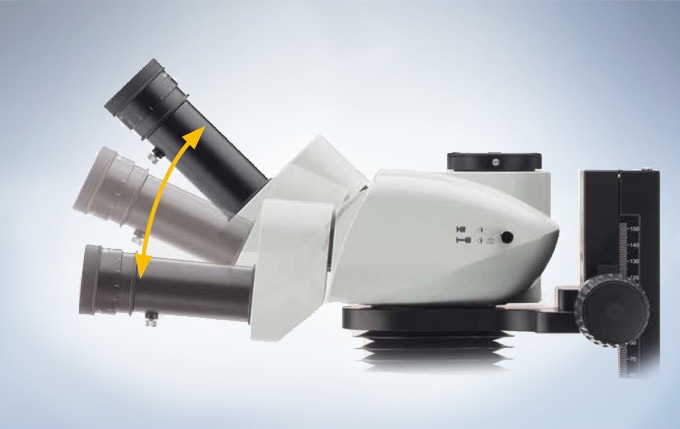 Tilting Observation Tube