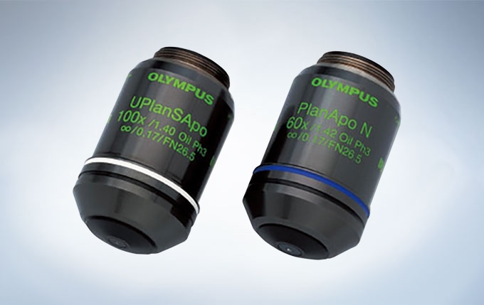 UPLSAPO100×OPH, PLAPON60×OPH