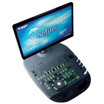 Sefius UF-890AG Full HD Color Doppler Ultrasound System from Fukuda