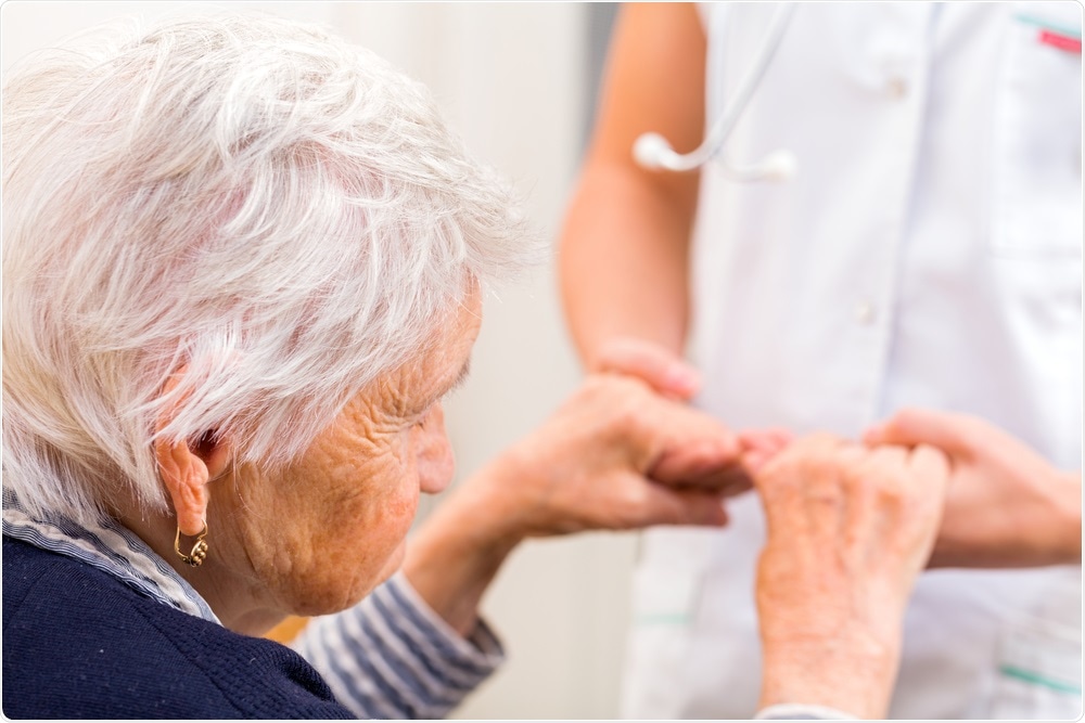 Patient in pain with dementia