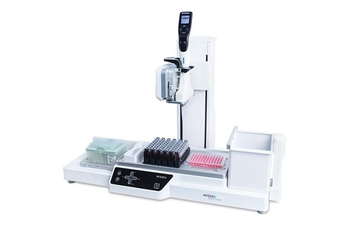 Pipetting robots automate repetitive processes, such as serial dilutions, reformatting, and set-up of assay plates