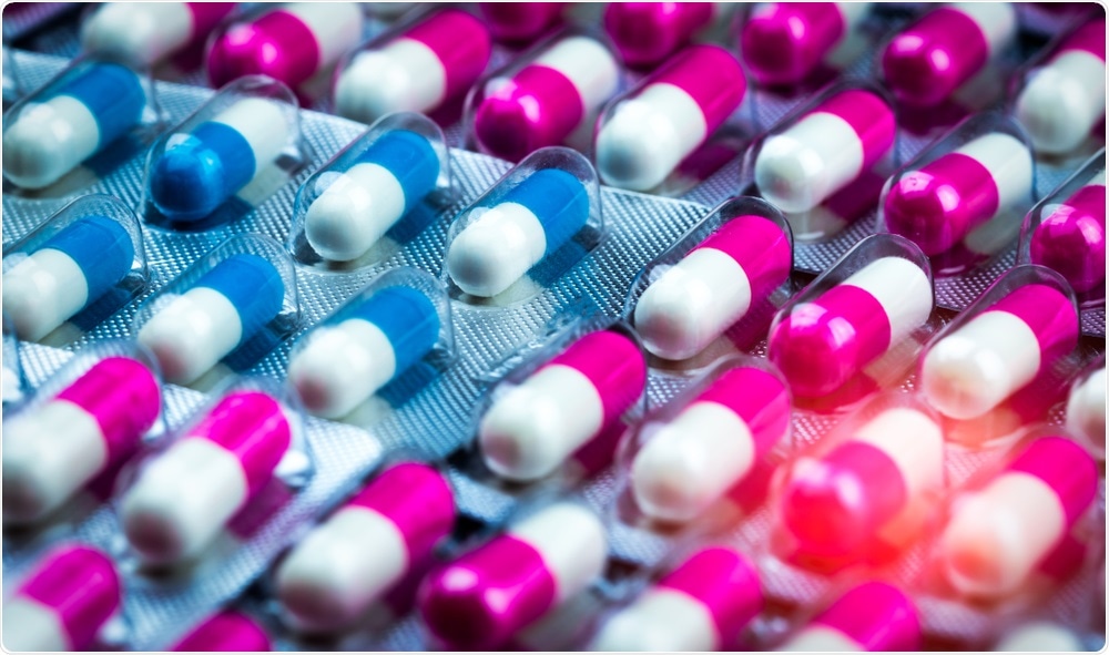 Packet of medication - By Fahroni