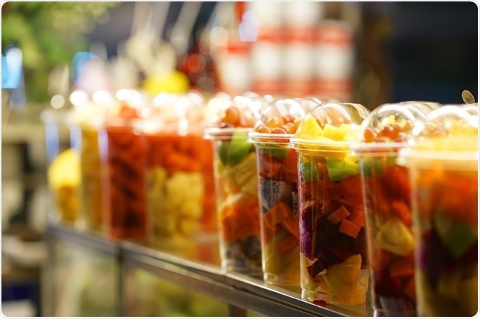 Photo of food packaging that could contain nanoparticles - a photo by Pe Dra