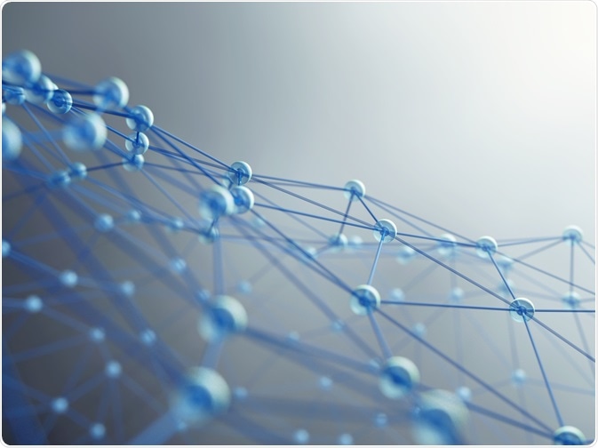 Polymer network - an illustration By Photobank gallery