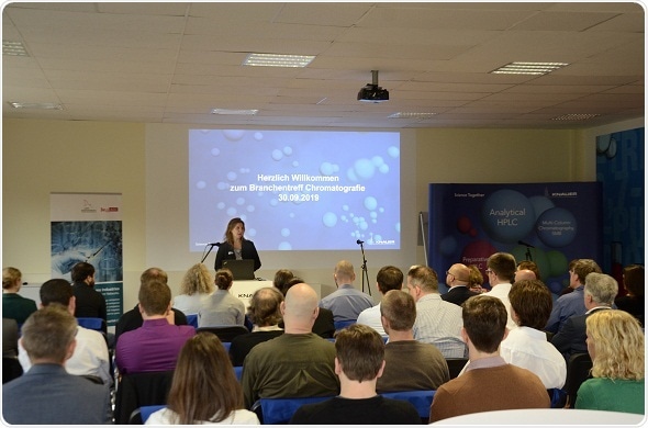 Regional chromatography industry meeting in Berlin was a great success