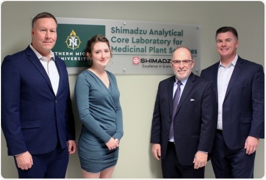 Shimadzu Scientific Instruments collaborates with NMU to support medicinal plant chemistry program