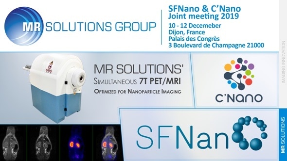 MR Solutions participates in the first SFNano & C’Nano joint meeting 2019