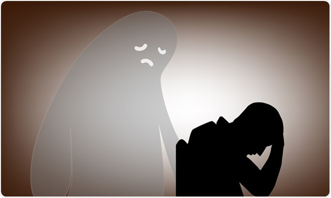 Depression (major depressive disorder). Image Credit: Nicole Rerk / Shutterstock