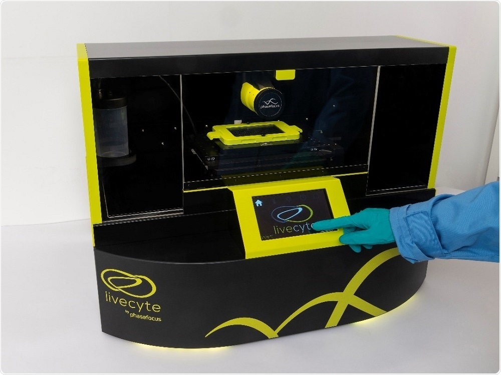 Phasefocus Livecyte 2 with SMART incubation technology