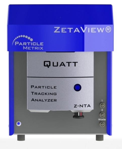 New ZetaView QUATT enhances nanoparticle analysis specificity