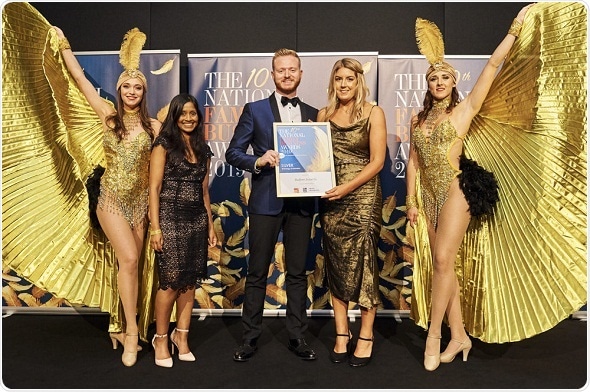 Bedfont wins first-ever Silver award for Technology and Innovation