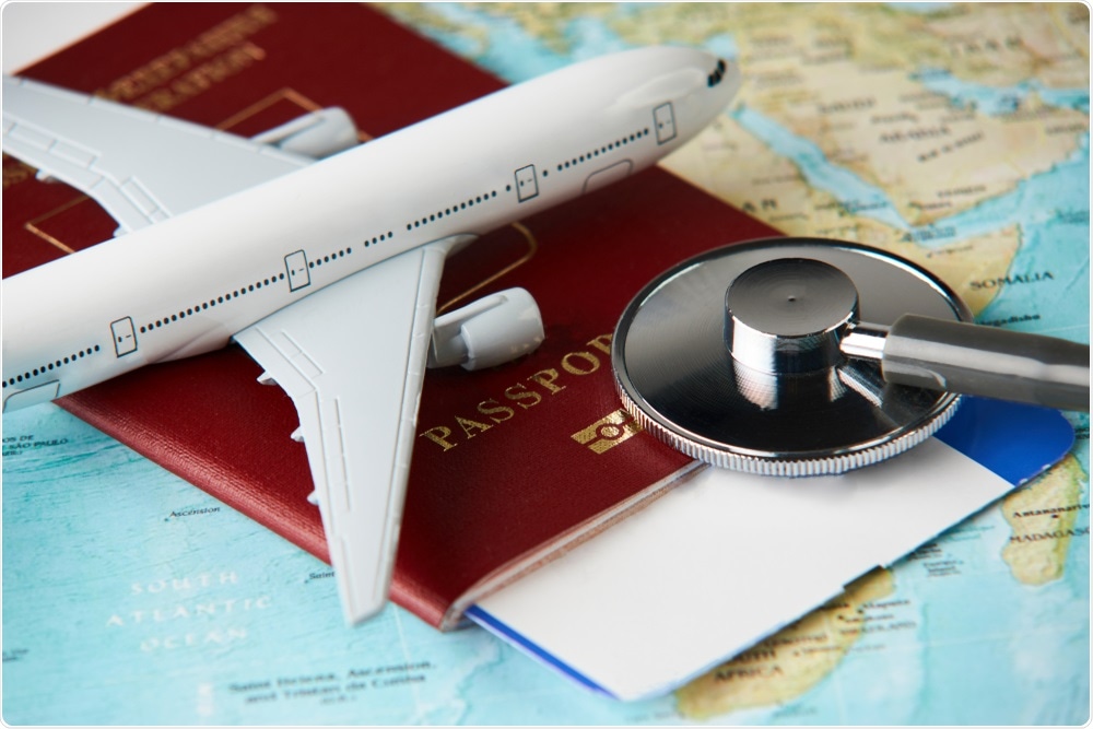 International Travel spreads diseases