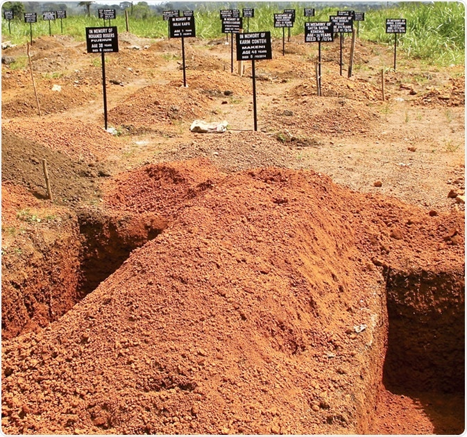 'Safe Burial Site for Ebola Victims in Sierra Leone