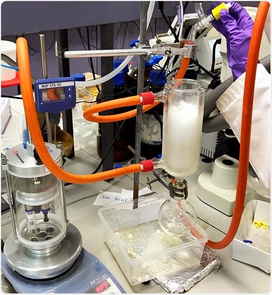 DrySyn Spiral Evaporator helps streamline synthetic organic methods development