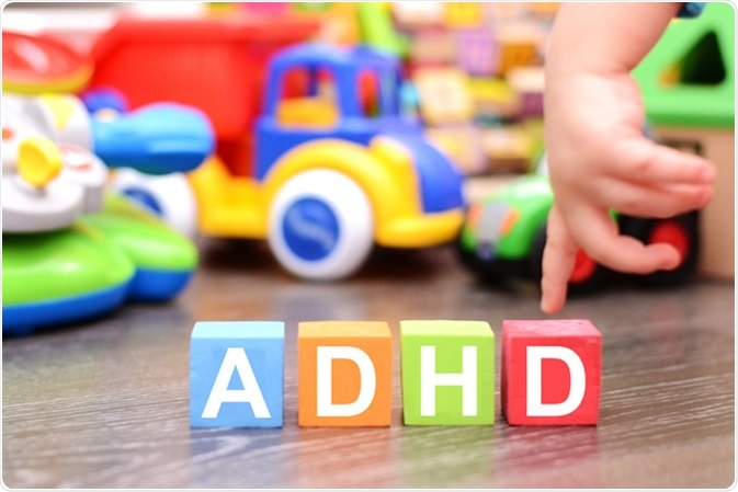 Attention Deficit Hyperactivity Disorder or ADHD. Image Credit: Eviart / Shutterstock