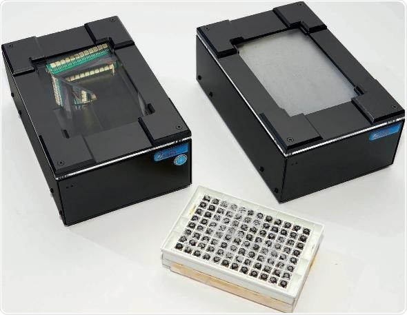 Ziath scanners can read 2D-barcoded tubes straight from the freezer
