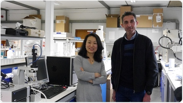 Linkam automated temperature-controlled stage supports TASC method for rapid screening of drug-polymer miscibility