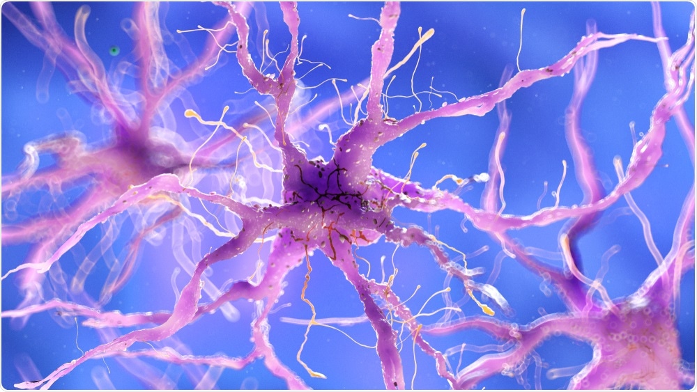 Damaged Nerve Cell
