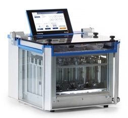 TurboVap® II solvent evaporator.