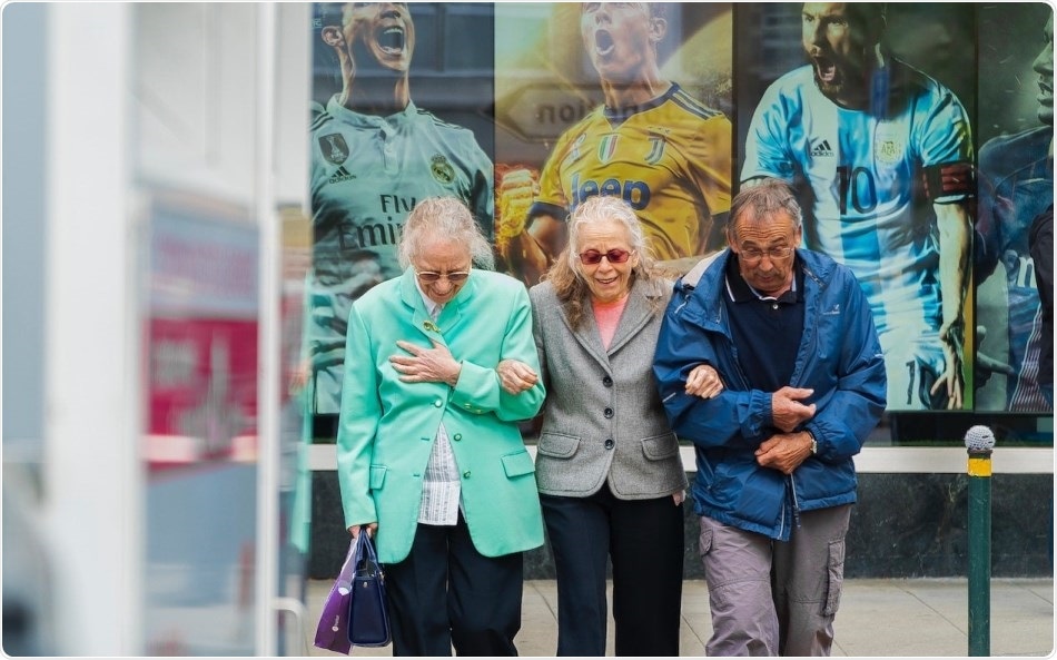 Study explores the nature and robustness of support networks in old age