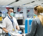 Self-isolation on arrival at airports dramatically improves detection of disease importation