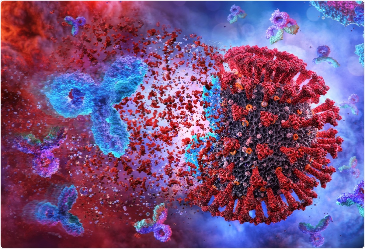 Study: Persistence and decay of human antibody responses to the receptor binding domain of SARS-CoV-2 spike protein in COVID-19 patients. Image Credit: Corona Borealis Studio / Shutterstock