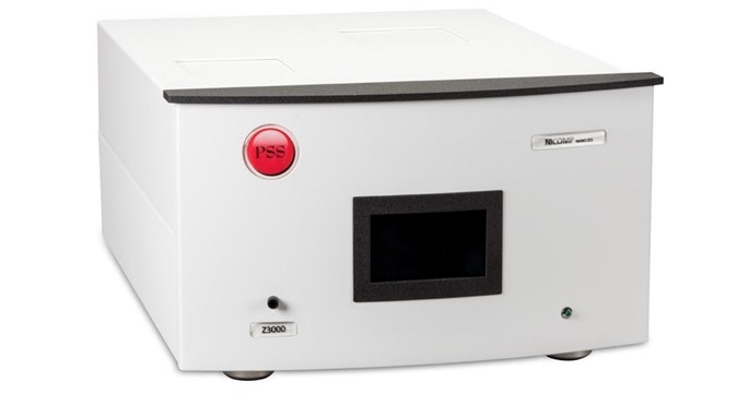 Nicomp DLS instrument