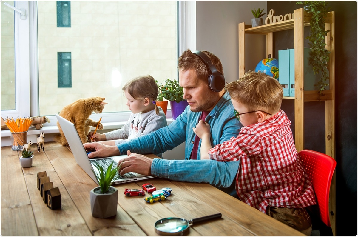 Study: Association between living with children and outcomes from COVID-19: an OpenSAFELY cohort study of 12 million adults in England. Image Credit: Sharomka / Shutterstock