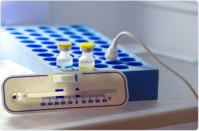 Vaccines in the cold chain