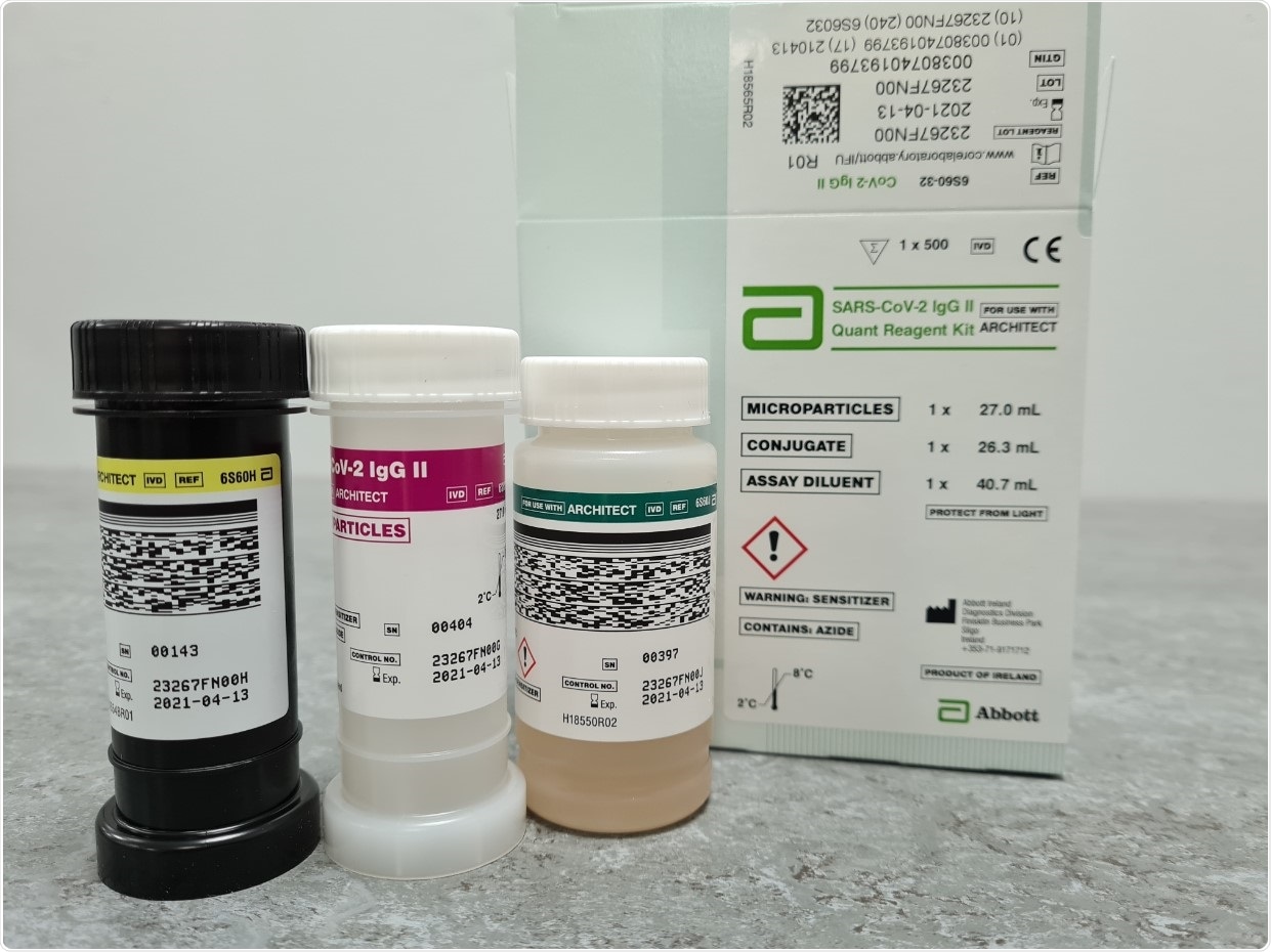 Abbott gets CE Mark for new quantitative SARS-CoV-2 IgG lab-based serology test Abbott gets CE Mark for new quantitative SARS-CoV-2 IgG lab-based serology test